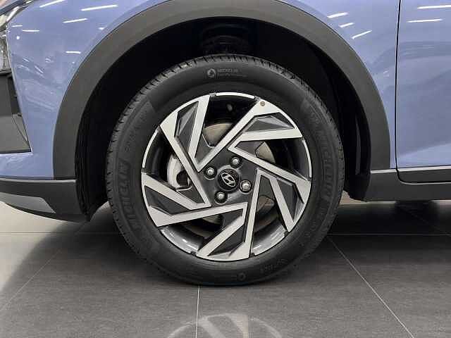 Hyundai BAYON 1.0 T-GDi Advance SUV 5dr Petrol DCT Euro 6 (s/s) (100 ps) Blue