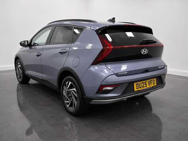 Hyundai BAYON 1.0 T-GDi Advance SUV 5dr Petrol DCT Euro 6 (s/s) (100 ps) Blue