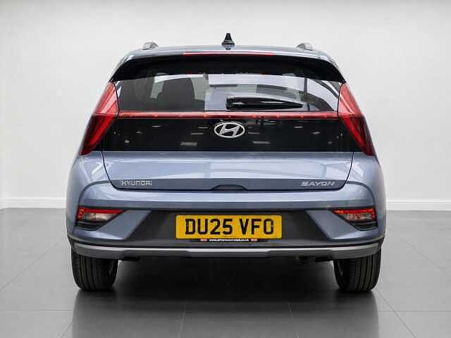 Hyundai BAYON 1.0 T-GDi Advance SUV 5dr Petrol DCT Euro 6 (s/s) (100 ps) Blue