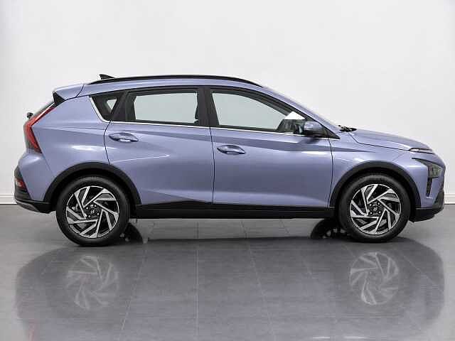 Hyundai BAYON 1.0 T-GDi Advance SUV 5dr Petrol DCT Euro 6 (s/s) (100 ps) Blue