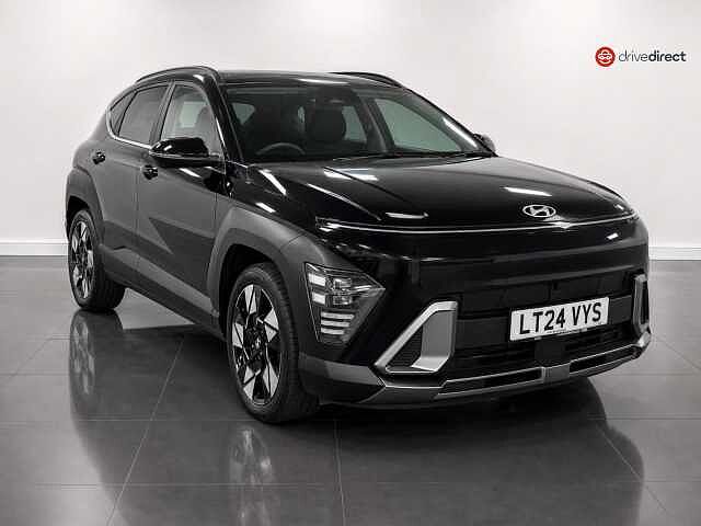 Hyundai KONA 1.6 h-GDi Ultimate SUV 5dr Petrol Hybrid DCT Euro 6 (s/s) (141 ps)
