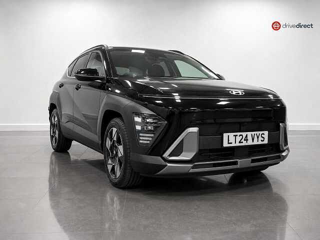 Hyundai KONA 1.6 h-GDi Ultimate SUV 5dr Petrol Hybrid DCT Euro 6 (s/s) (141 ps)