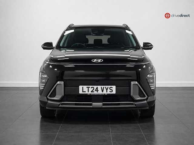Hyundai KONA 1.6 h-GDi Ultimate SUV 5dr Petrol Hybrid DCT Euro 6 (s/s) (141 ps)