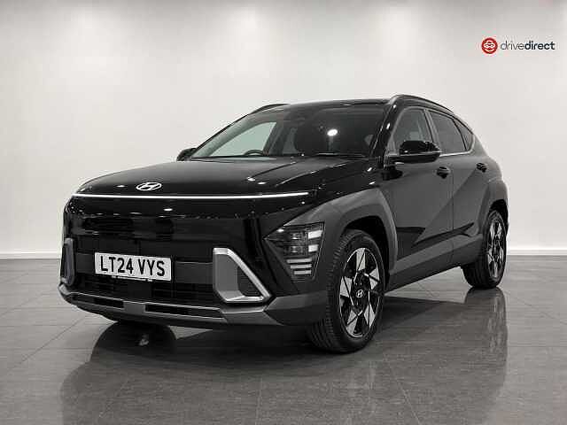 Hyundai KONA 1.6 h-GDi Ultimate SUV 5dr Petrol Hybrid DCT Euro 6 (s/s) (141 ps)