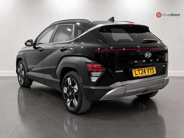 Hyundai KONA 1.6 h-GDi Ultimate SUV 5dr Petrol Hybrid DCT Euro 6 (s/s) (141 ps)
