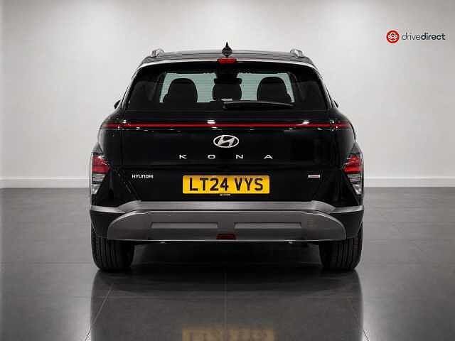 Hyundai KONA 1.6 h-GDi Ultimate SUV 5dr Petrol Hybrid DCT Euro 6 (s/s) (141 ps)