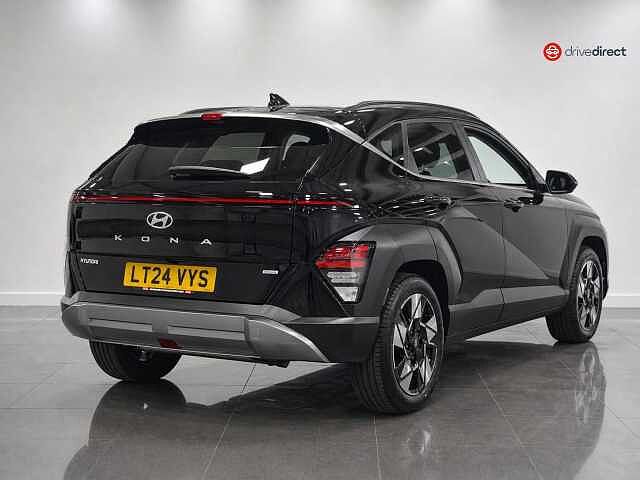 Hyundai KONA 1.6 h-GDi Ultimate SUV 5dr Petrol Hybrid DCT Euro 6 (s/s) (141 ps)