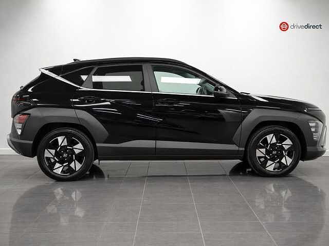 Hyundai KONA 1.6 h-GDi Ultimate SUV 5dr Petrol Hybrid DCT Euro 6 (s/s) (141 ps)