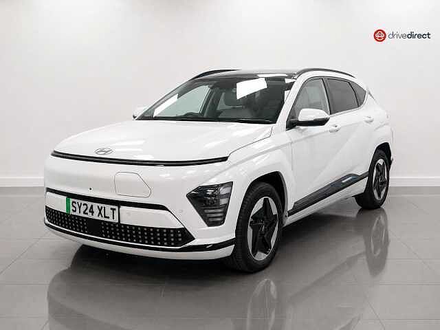 Hyundai KONA 65.4kWh Ultimate SUV 5dr Electric Auto (218 ps)