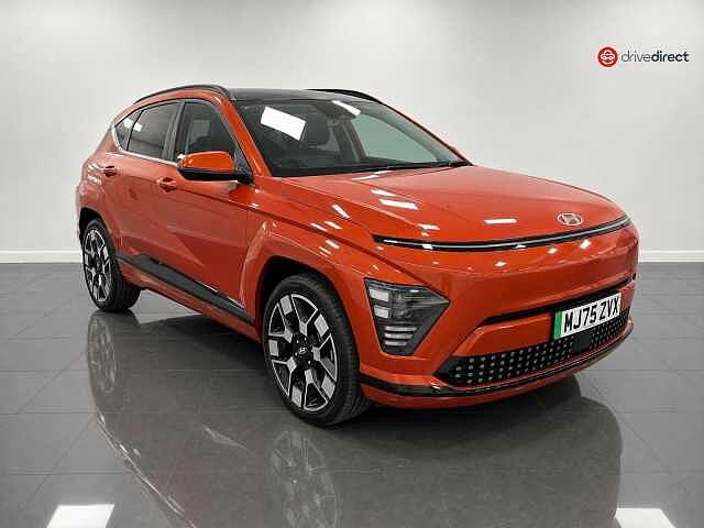 Hyundai KONA 65.4kWh Ultimate SUV 5dr Electric Auto (218 ps)