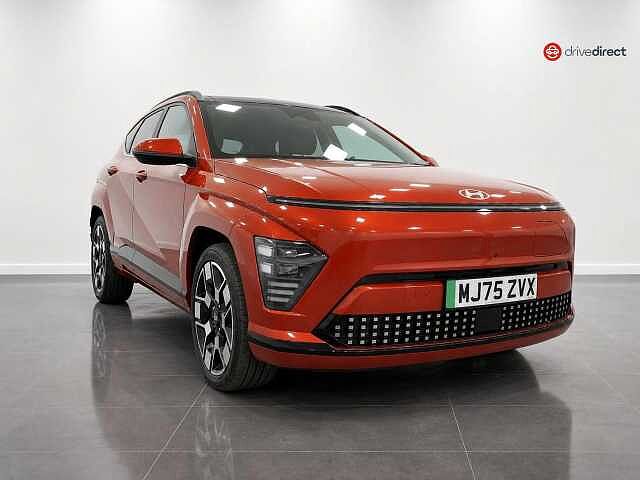 Hyundai KONA 65.4kWh Ultimate SUV 5dr Electric Auto (218 ps)