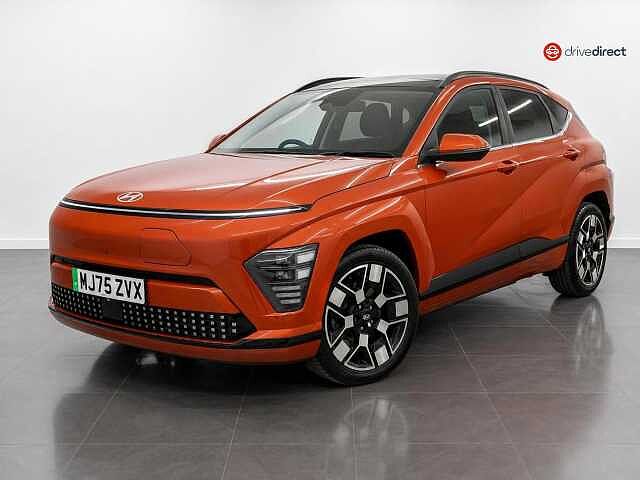 Hyundai KONA 65.4kWh Ultimate SUV 5dr Electric Auto (218 ps)
