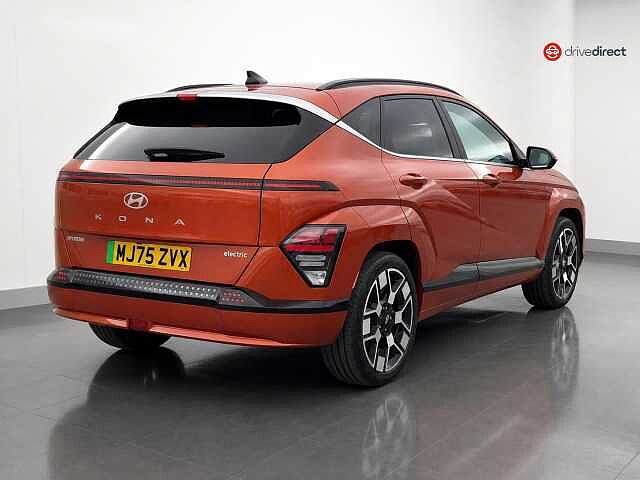 Hyundai KONA 65.4kWh Ultimate SUV 5dr Electric Auto (218 ps)