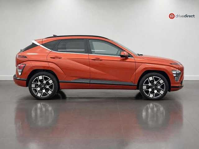 Hyundai KONA 65.4kWh Ultimate SUV 5dr Electric Auto (218 ps)