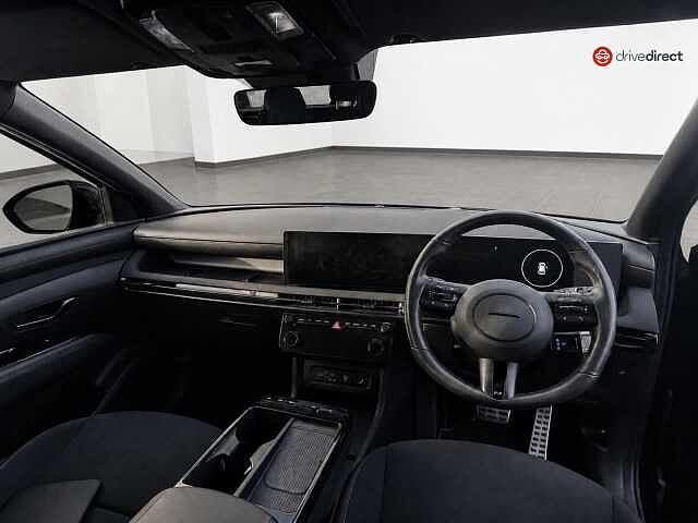 Hyundai TUCSON 1.6 T-GDi N Line S SUV 5dr Petrol Hybrid Auto Euro 6 (s/s) (215 ps) Black