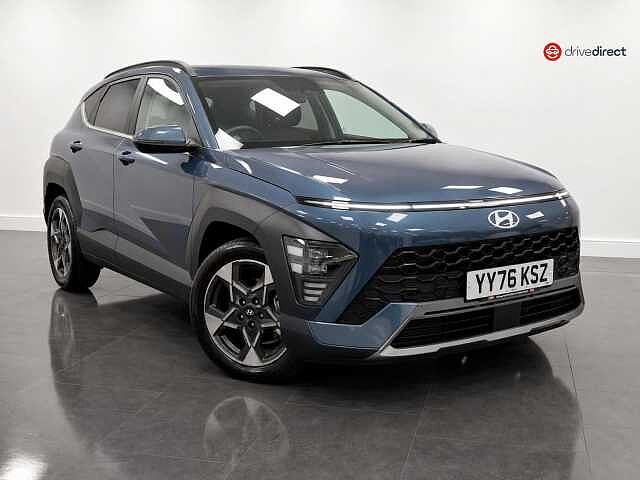 1.0 T-GDi Tech Line SUV 5dr Petrol DCT Euro 6 (s/s) (90 ps)