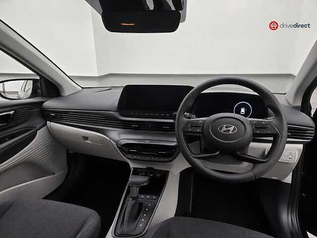 Hyundai BAYON 1.0 T-GDi Tech Line SUV 5dr Petrol DCT Euro 6 (s/s) (90 ps) Blue
