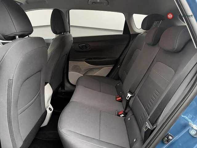 Hyundai BAYON 1.0 T-GDi Tech Line SUV 5dr Petrol DCT Euro 6 (s/s) (90 ps) Blue