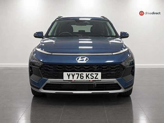 Hyundai BAYON 1.0 T-GDi Tech Line SUV 5dr Petrol DCT Euro 6 (s/s) (90 ps) Blue