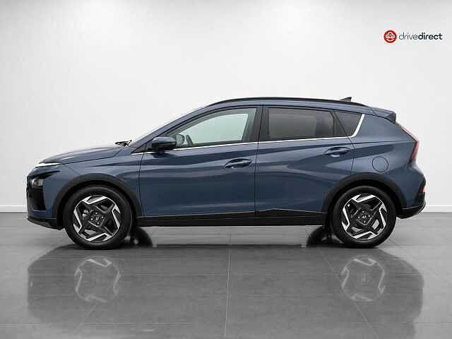 Hyundai BAYON 1.0 T-GDi Tech Line SUV 5dr Petrol DCT Euro 6 (s/s) (90 ps) Blue