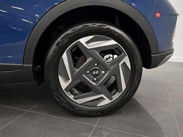 Hyundai BAYON 1.0 T-GDi Tech Line SUV 5dr Petrol DCT Euro 6 (s/s) (90 ps) Blue