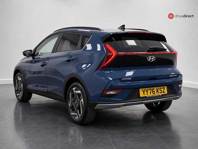 Hyundai BAYON 1.0 T-GDi Tech Line SUV 5dr Petrol DCT Euro 6 (s/s) (90 ps) Blue