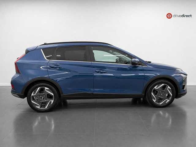 Hyundai BAYON 1.0 T-GDi Tech Line SUV 5dr Petrol DCT Euro 6 (s/s) (90 ps) Blue