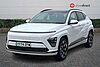 Hyundai KONA 65.4kWh Ultimate SUV 5dr Electric Auto (218 ps) White