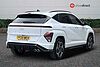 Hyundai KONA 1.6 h-GDi N Line SUV 5dr Petrol Hybrid DCT Euro 6 (s/s) (129 ps) White