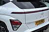 Hyundai KONA 1.6 h-GDi N Line SUV 5dr Petrol Hybrid DCT Euro 6 (s/s) (129 ps) White