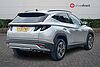 Hyundai TUCSON 1.6 T-GDi Advance SUV 5dr Petrol Hybrid Auto Euro 6 (s/s) (215 ps) Silver