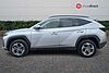 Hyundai TUCSON 1.6 T-GDi Advance SUV 5dr Petrol Hybrid Auto Euro 6 (s/s) (215 ps) Silver
