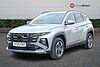 Hyundai TUCSON 1.6 T-GDi Advance SUV 5dr Petrol Hybrid Auto Euro 6 (s/s) (215 ps) Silver