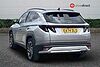 Hyundai TUCSON 1.6 T-GDi MHEV Ultimate SUV 5dr Petrol Hybrid DCT Euro 6 (s/s) (160 ps) Silver