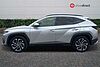 Hyundai TUCSON 1.6 T-GDi MHEV Ultimate SUV 5dr Petrol Hybrid DCT Euro 6 (s/s) (160 ps) Silver