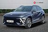 Hyundai KONA 1.6 h-GDi N Line SUV 5dr Petrol Hybrid DCT Euro 6 (s/s) (141 ps) Blue