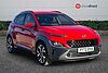 Hyundai KONA 1.0 T-GDi MHEV Premium SUV 5dr Petrol Hybrid Manual Euro 6 (s/s) (120 ps) Red