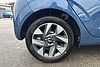 Hyundai I10 1.0 Advance Hatchback 5dr Petrol Auto Euro 6 (s/s) (63 ps) Blue