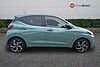 Hyundai I10 1.0 T-GDi N Line Hatchback 5dr Petrol Manual Euro 6 (s/s) (90 ps) Green