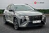 Hyundai TUCSON 1.6 T-GDi N Line SUV 5dr Petrol Hybrid Auto Euro 6 (s/s) (215 ps) Grey