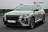 Hyundai TUCSON 1.6 T-GDi N Line SUV 5dr Petrol Hybrid Auto Euro 6 (s/s) (215 ps) Grey