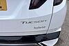 Hyundai TUCSON 1.6 T-GDi N Line S SUV 5dr Petrol Hybrid Auto Euro 6 (s/s) (215 ps) White