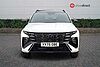 Hyundai TUCSON 1.6 T-GDi N Line S SUV 5dr Petrol Hybrid Auto Euro 6 (s/s) (215 ps) White