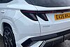 Hyundai TUCSON 1.6 T-GDi N Line SUV 5dr Petrol Hybrid Auto Euro 6 (s/s) (215 ps) White
