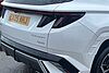 Hyundai TUCSON 1.6 T-GDi N Line SUV 5dr Petrol Hybrid Auto Euro 6 (s/s) (215 ps) White
