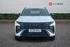 Hyundai TUCSON 1.6 T-GDi N Line SUV 5dr Petrol Hybrid Auto Euro 6 (s/s) (215 ps) White