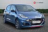 Hyundai I10 1.0 T-GDi N Line Hatchback 5dr Petrol Manual Euro 6 (s/s) (90 ps) Blue