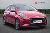 Hyundai I10 1.2 Premium Hatchback 5dr Petrol Manual Euro 6 (s/s) (84 ps) Red