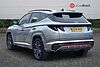 Hyundai TUCSON 1.6 h T-GDi N Line SUV 5dr Petrol Hybrid Auto Euro 6 (s/s) (230 ps) Silver
