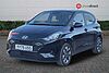 Hyundai I10 1.2 Advance Hatchback 5dr Petrol Auto Euro 6 (s/s) (79 ps) Black
